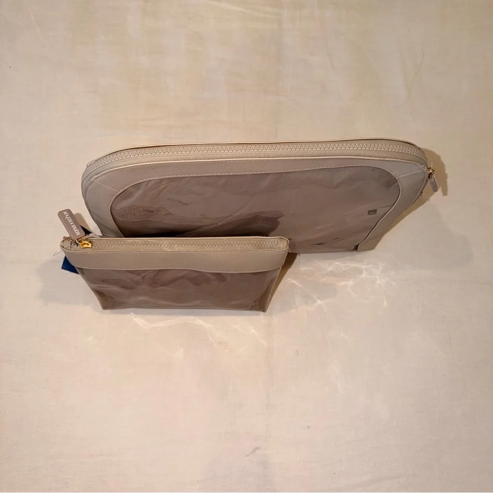 NWT - Elegant Cream Women's Bag Set - Picture 3 of 7